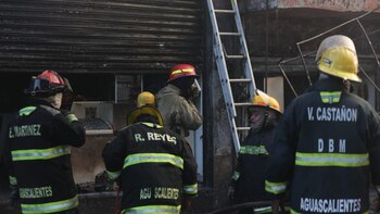 Los trabajos de seguridad se