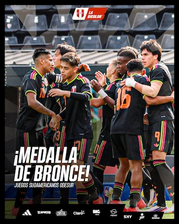 Perú obtuvo medalla de bronce en los Juegos Suramericanos Santa Fe 2026.
