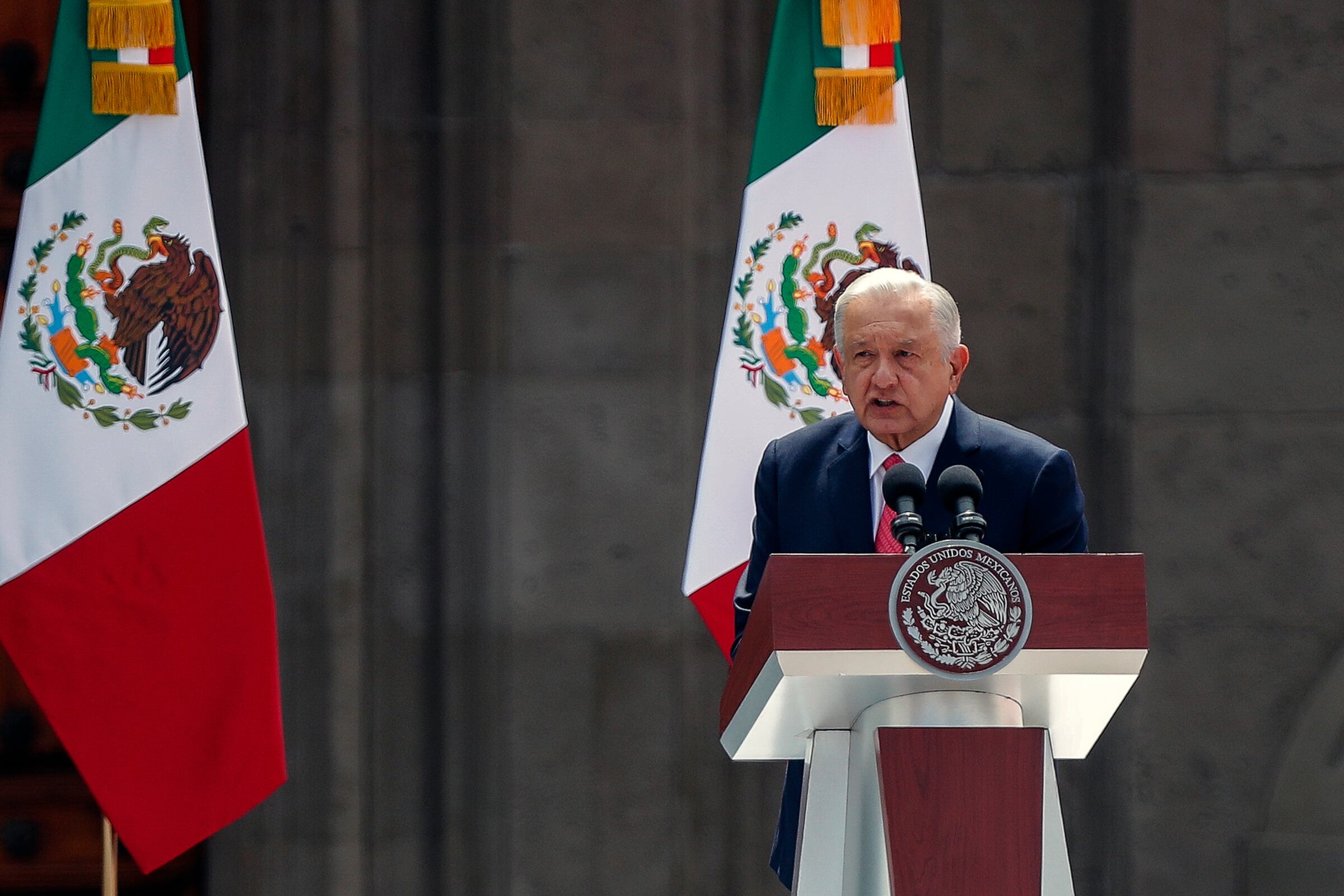 AMLO asegura mejora económica en México EFE/ Isaac Esquivel