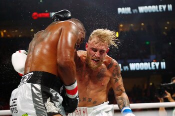 Jack Paul venció a Woodley