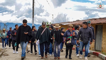 Resguardo indígena en Cauca denunció un ataque con drones en su territorio