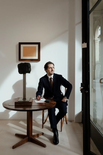 Alexandre Devals, galerista, dice "tenemos