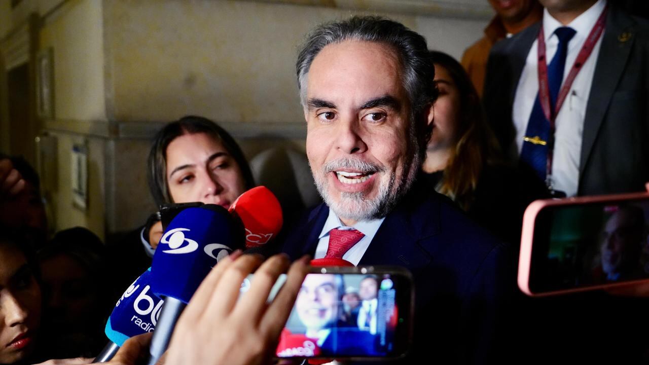 Armando Benedetti, político colombiano y actual ministro del Interior en el gobierno de Gustavo Petro - crédito Ministerio del Interior.