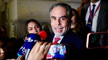 Armando Benedetti, político y actual