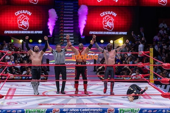 (CMLL / Diego Cedrix)