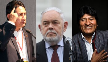 Congresista Jorge Montoya denunció al