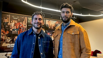 Paco León y Fer Pérez