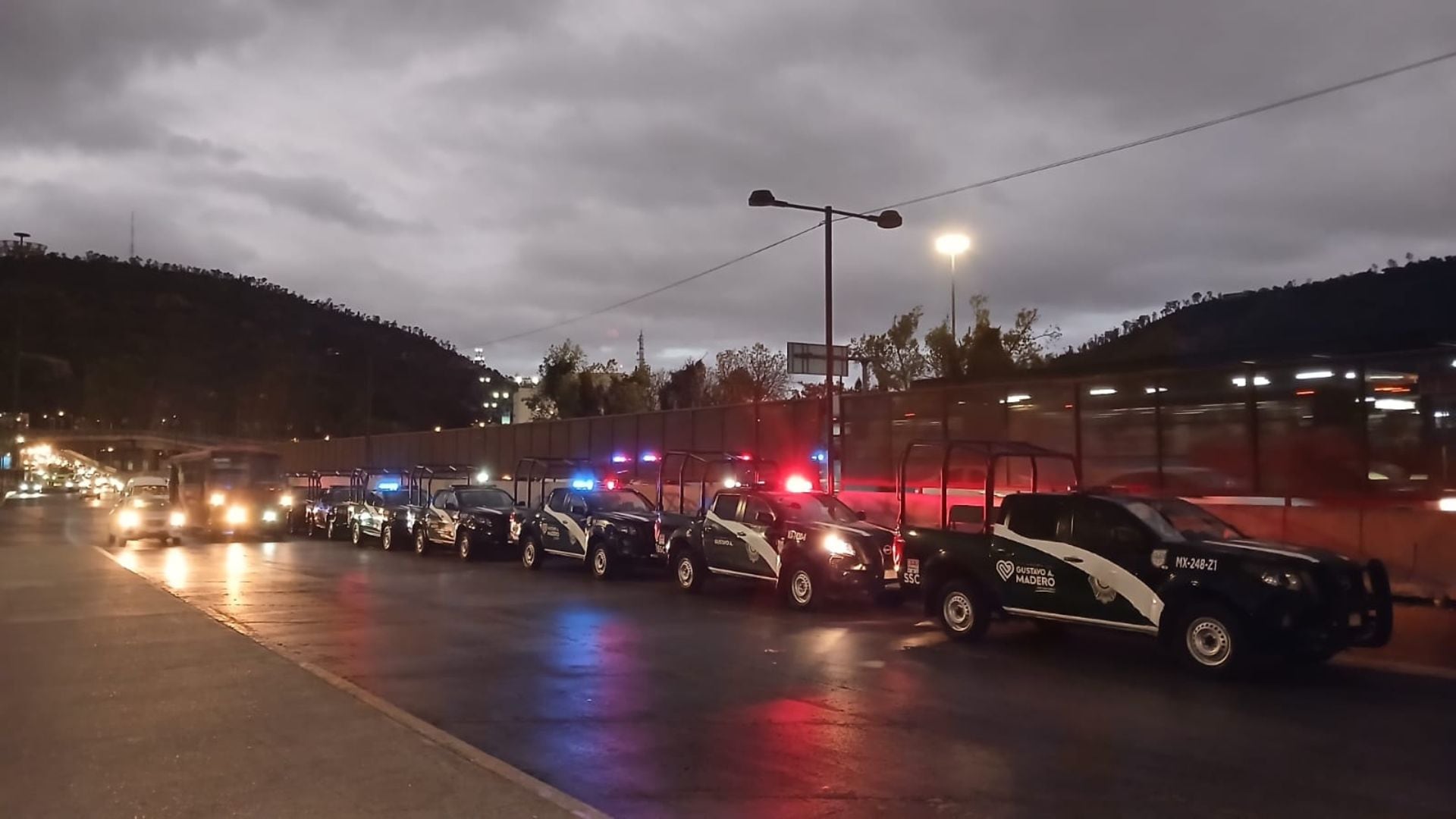 Instalan operativo de seguridad en Indios Verdes, en los accesos a la CDMX (Infobae)