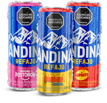 La nueva marca Andina Refajo