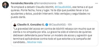 "Ponle fecha, hora y lugar",