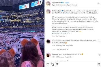 El equipo de prensa de