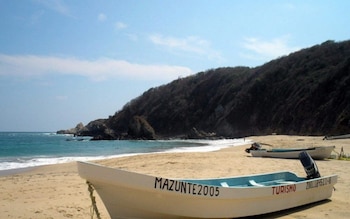 Fotografía de la playa Mazunte