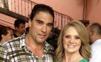 Erika Buenfil y Eduardo Yáñez