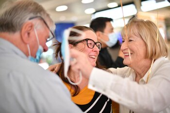 (Photo by SAEED KHAN /