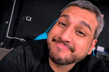 Ricardo Mendoza fue captado con