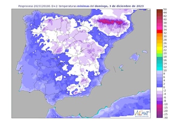 Temporal de este fin de