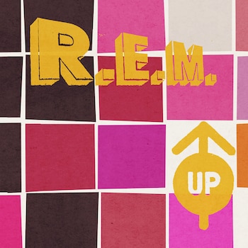 Tapa de la reedición de "Up", de R.E.M.