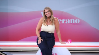 Pepa Romero presenta 'YAS Verano'. (Atresmedia)
