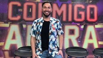 Odino Faccia, jurado de Canta