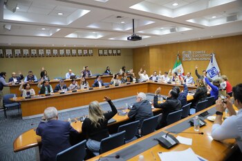 El comité Ejecutivo Nacional del