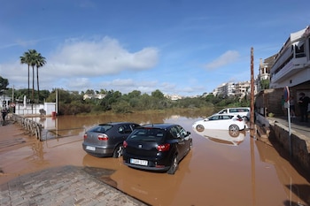 Inundaciones en Porto Cristo