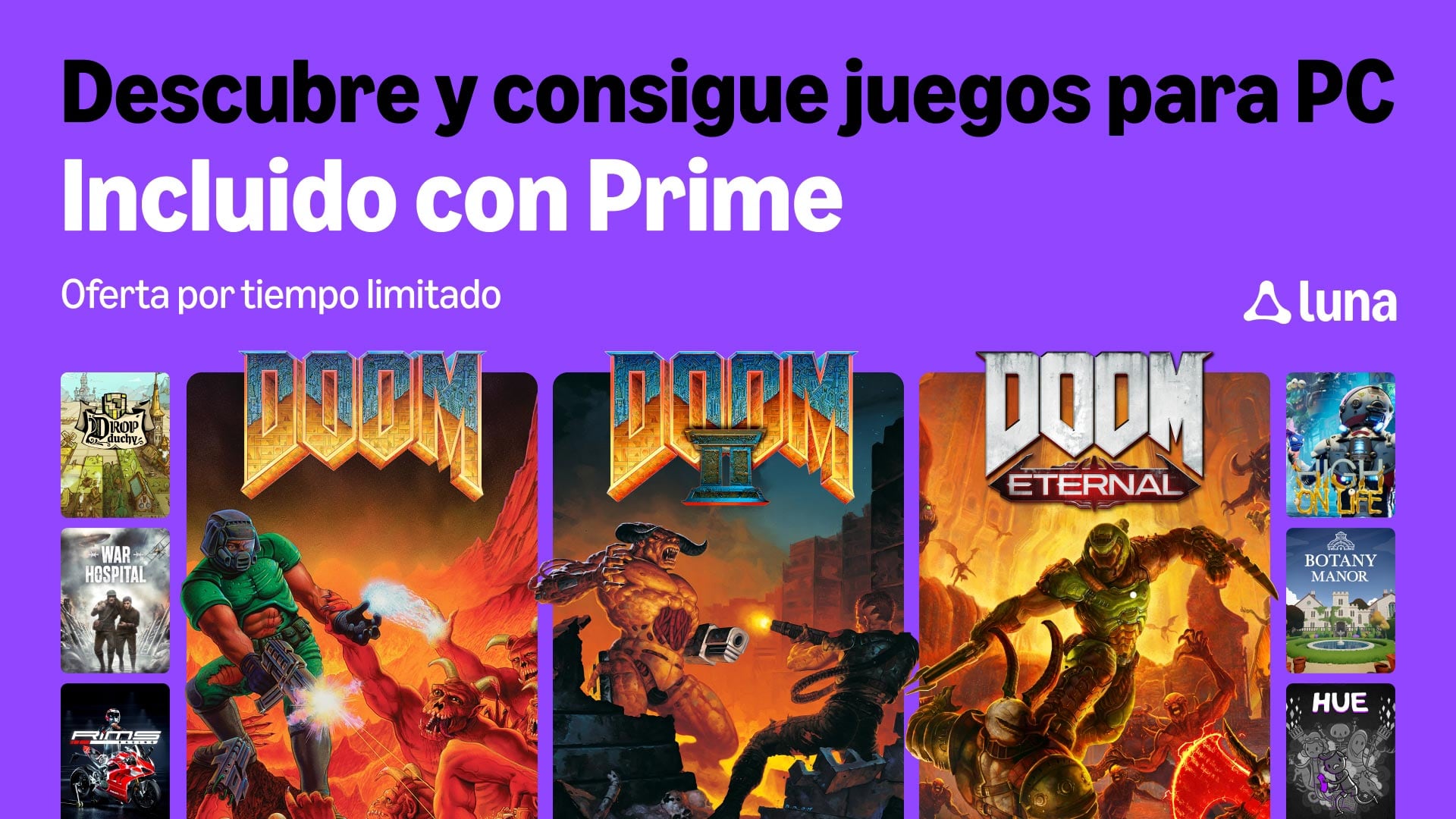 Los usuarios recibirán DOOM Eternal a través de una clave para Microsoft. (Amazon)