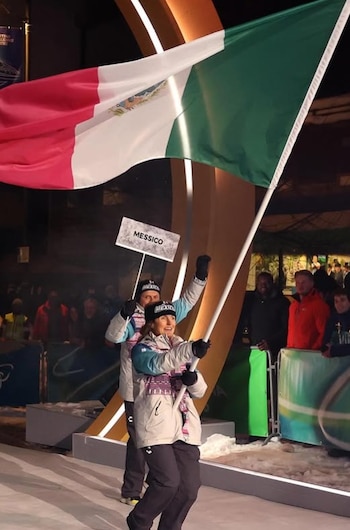 Sarah Schleper fue abanderada en