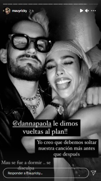 (Captura: @mauyricky/instagram)