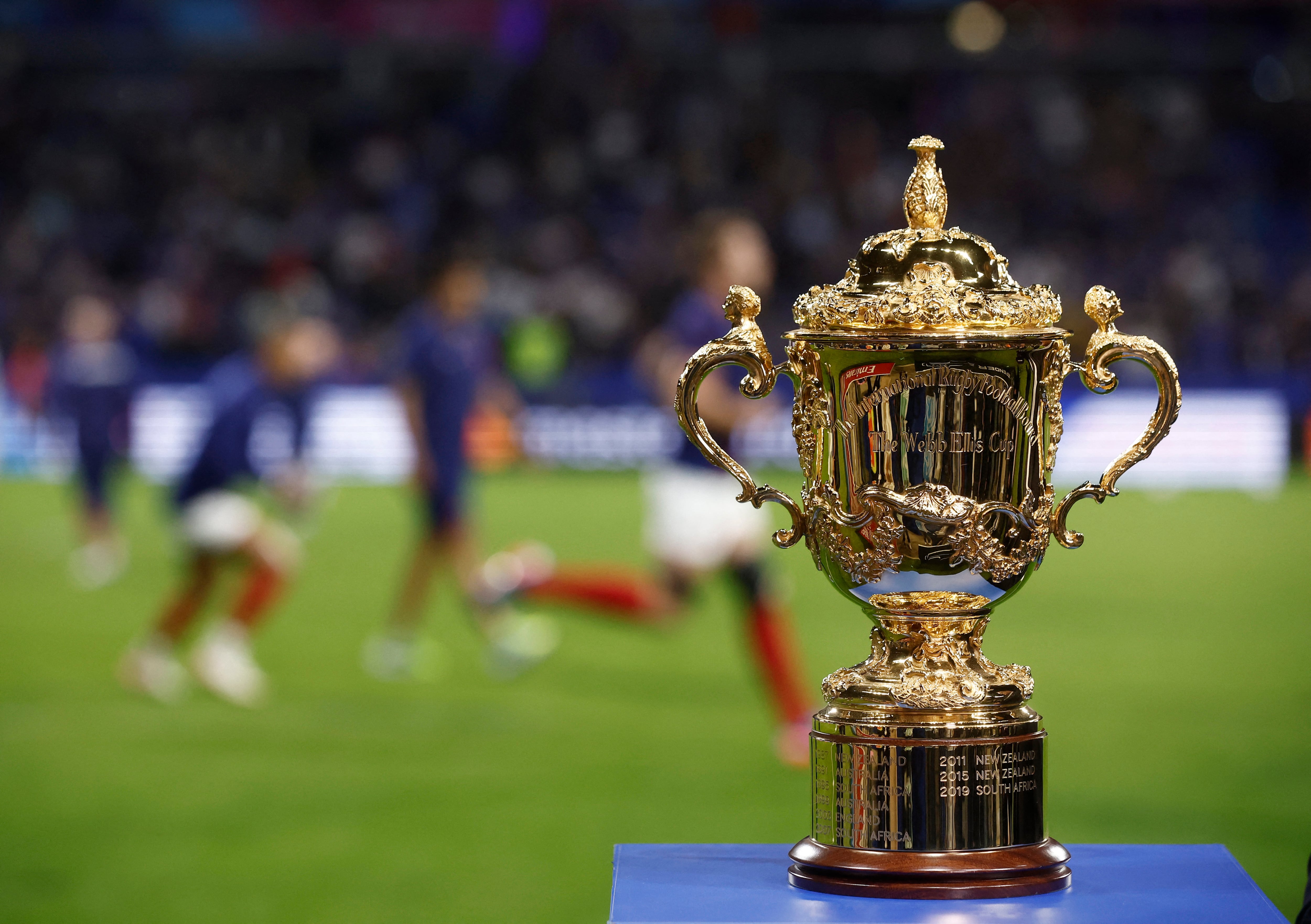 La UAR presentó la candidatura para albergar el Mundial 2035 (REUTERS/Benoit Tessier)