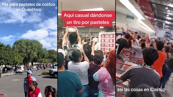Clientes de Costco batallaron por