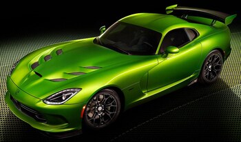 El Dodge Viper en sus