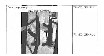 Fotos de las armas que