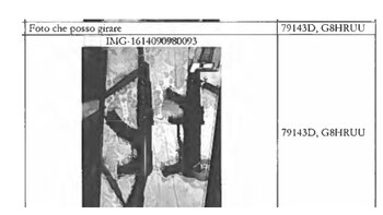 Armas a cambio de cocaína: