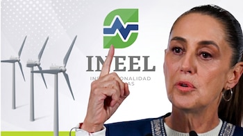 En un acto en Palacio Nacional, la presidenta Claudia Sheinbaum informa, con Luz Elena González presente, que el exdirector de Pemex deja la paraestatal tras un acuerdo y pasa a encabezar el instituto. (Infoabe-Itzallana)