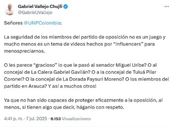 El director del partido Centro