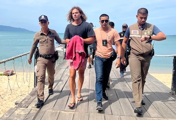La lectura pública de la resolución dependerá de que el Tribunal Provincial de Samui reciba la notificación formal del fallo - crédito Somkeat Ruksaman/EFE