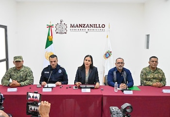 Policías detenidos en Colima por nexos CJNG