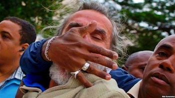 Agustín López víctima de violencia