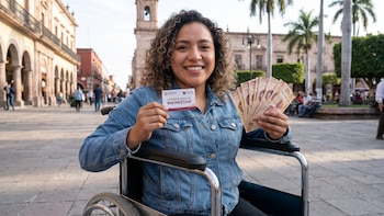 Pensión Bienestar para Personas con Discapacidad 2026: cuándo será la entrega de tarjetas y qué hacer si no te llegó el SMS de cita
