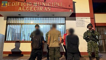 El Ejército rescató a tres