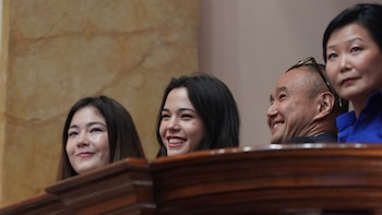 Keiko Fujimori asume la Presidencia: sus hijas y hermanos llegaron al Congreso, pero con un gran ausente
