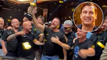 El hermano de Maxi López