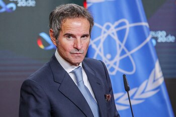 Rafael Grossi, titular del OIEA