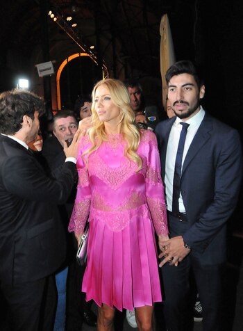 Nicole Neumann y Facundo Moyano