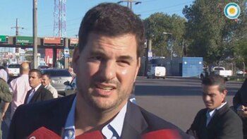 Eugenio Burzaco, ahora ex ministro