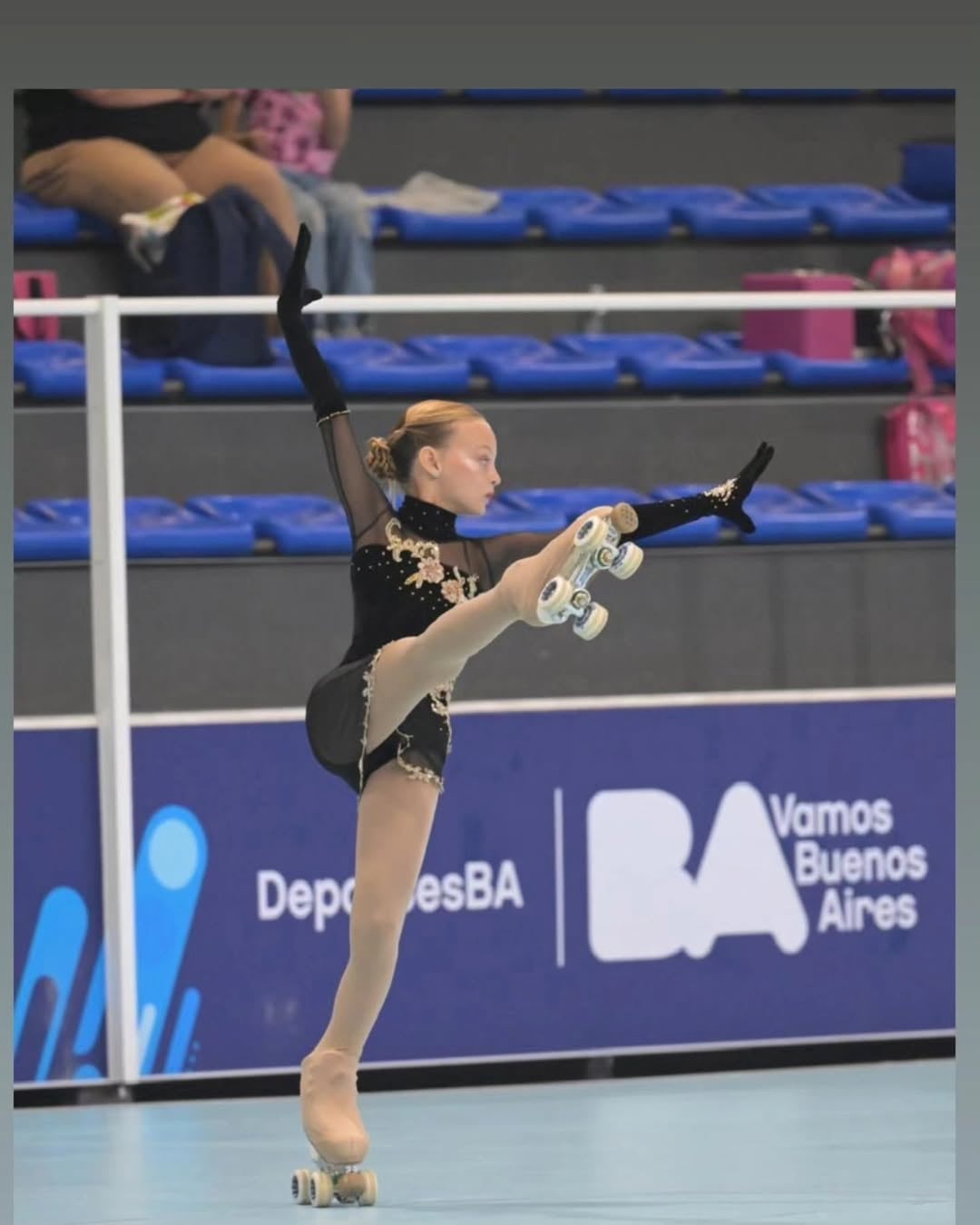María Pía Camuglia Yost consolida su futuro en la disciplina desde muy joven