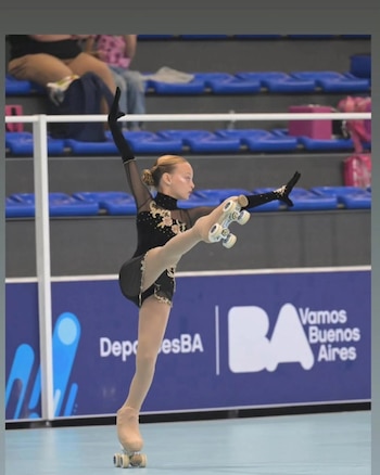 María Pía campeona en la Artistic World Cup 2026