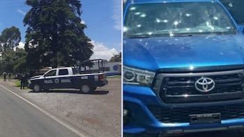 La emboscada se dio en