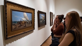Itinerarios artísticos entre la Argentina y España - MNBA