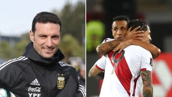 Équipe nationale péruvienne : Lionel Scaloni,